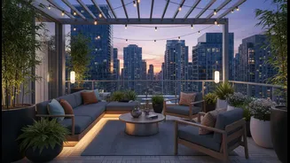 Professional Advice May Be Worth It for Large Balcony Transformations