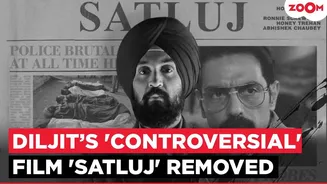 Diljit Dosanjh film Sutlej removed from OTT