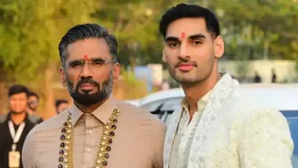 Suniel Shetty On Son Ahaan Shetty’s 'Disaster Debut' With Tadap: There's A Lot That He Went Through In Life