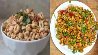 Puffed wheat chaat: Here's how to make it