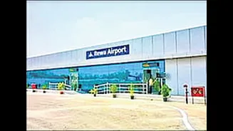 MP News: Two New Flights To Start From Rewa Airport Soon