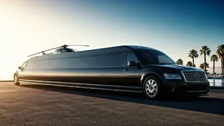 The 'American Dream' Limousine: A 100-Foot Marvel with a Helipad and More!