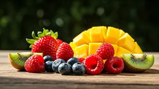 Natural Sweetness: Fruit as a Sugar Swap