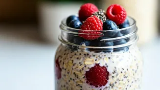 Overnight Oats Blend Convenience With Everyday Nutrition