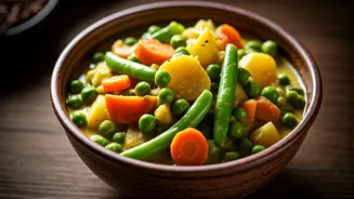 Flavorful Kerala Vegetable Stew: A Simple Yet Spectacular Indian Dish