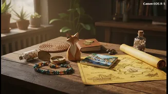 Souvenir Display Is Less About Buying And More About Choosing