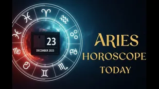 Aries Horoscope Today, December 23, 2025