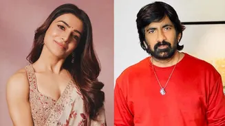 Samantha might star in Ravi Teja's upcoming film