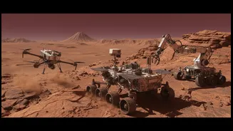 NASA's Seven Mars Robotics Contracts Explained: Rovers, Drones and Difficult Terrain, Benefits and Limits