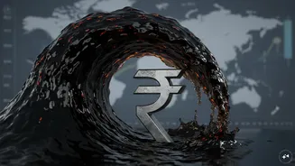 Rupee under pressure: How Brent crude's surge is affecting the currency
