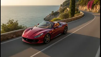 Ferrari Amalfi Spider Makes A ₹4.5 Crore Case For Roof-Down Performance