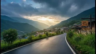 Choose Hill Towns With Reliable Transport Before Chasing Remote Rain Views