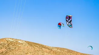 Kite Flying Can Make Outdoor Time Feel More Interactive