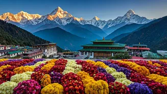 Monasteries, Flower Markets, And Kanchenjunga Views Await In Sikkim