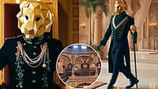 'Ekta Kapoor Ka Set Lag Raha': Farah Khan's The 50 Grand Palace Style Set Video Takes Social Media By Storm- Watch