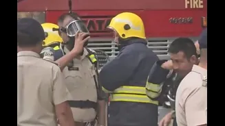 Sikkim Tunnel Collapse: 8 Dead, Several Workers Still Trapped As Gas Leak Hampers Rescue