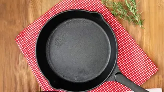 Cast-Iron Pans Reward Regular Use and Consistent Drying