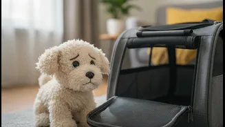 Never Force a Frightened Pet into a Carrier at the Last Minute