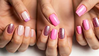 25 Pink Nail Designs: Get Inspired!