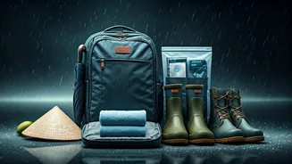 The Essential Travel Kit For Monsoon Holidays