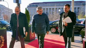 Ashwini Vaishnaw arrives in Washington for US-hosted critical minerals meeting