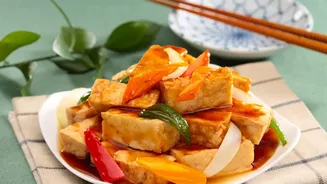 Bamboo Shoots and Tofu Make a Satisfying Stir-Fry Combination