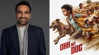 Tripathi cameo in 'Ohh My Dog' for friendship and story