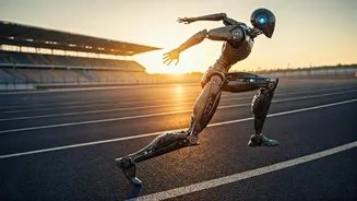 Robotic Runner Shatters Half Marathon World Record, Outpacing Human Pace!