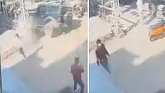 Jaipur Accident: 27-Year-Old Man Killed After Speeding Thar Rams Into Him; CCTV Footage Surfaces