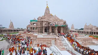 Ram Temple Trust panel shortlists three candidates for new CEO post today