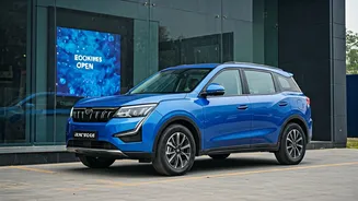 Mahindra's EVs Soar: Record Bookings On Day One