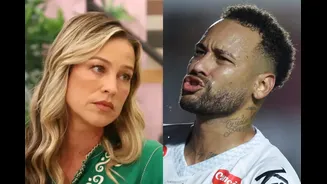 Luana Piovani reage após Neymar ser acusado de agredir Robinho Jr.