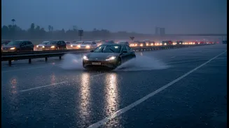 Rainy NCR Commutes Make Pre-Airport Planning More Important This Week