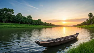 Why Slow Travellers Swear By Assam's Scenic Riverine Island