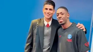 Shubman Gill had a fun time watching PSG vs Marseille match in Paris