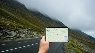 Road Trippers Leverage Crowd Apps Avoid Mountain Landslide Warnings
