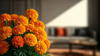 Why Marigold Arrangements Are Ruling Aesthetic Decor Feeds
