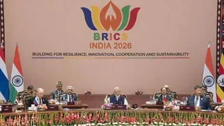 PM Narendra Modi outlines India's BRICS 2026 goals in Delhi