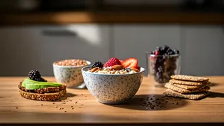Fuel Your Morning: Top 10 High-Fiber Breakfast Foods for Sustained Energy