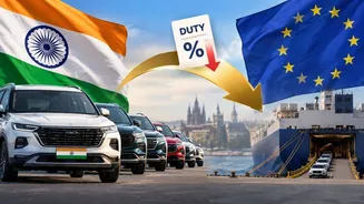 India-EU FTA: 2.5 Lakh Made-In-India Cars To Get Duty Relief In Europe