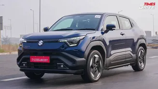 Maruti Suzuki e Vitara First Drive Review: India’s Most Important Electric Debut?
