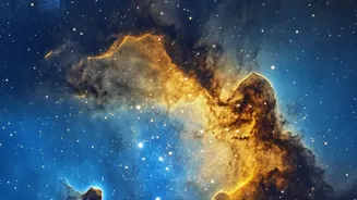 Webb Uncovers Fine Dust Structures in the Lion Nebula Centred on a Hot White Dwarf