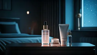 Why Night Is Best For Retinol And Actives