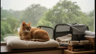 Cat Parents Need This Monsoon Checklist Saved