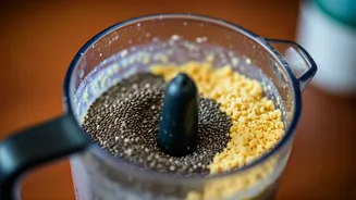 Pre Soaked Chia Sattu Shakes Fuel Smart Indian Office Goers
