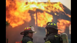 Chile Declares State Of Emergency As Wildfires Kill 16, Force Mass Evacuations