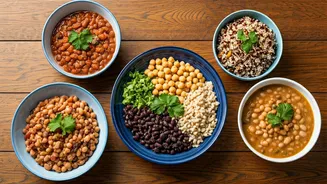 5 Delicious Bean & Grain Pairings for Healthy Meals!