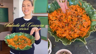 Salada de cenoura da Ma Tranchesi