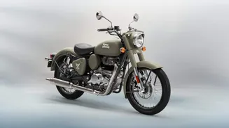 Royal Enfield Classic 350 Gorkha Edition debuts at ₹2.1L