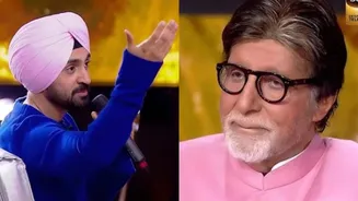 Amitabh to get security cover over Diljit's 'KBC' episode controversy?